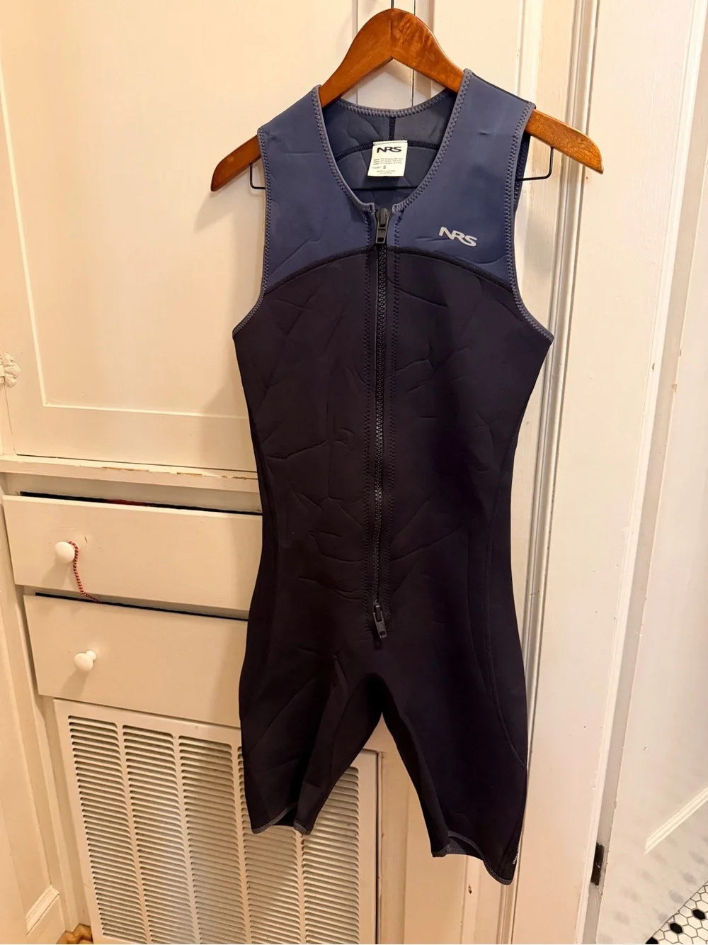 NRS Kids Navy One-Piece Neoprene Bodysuit